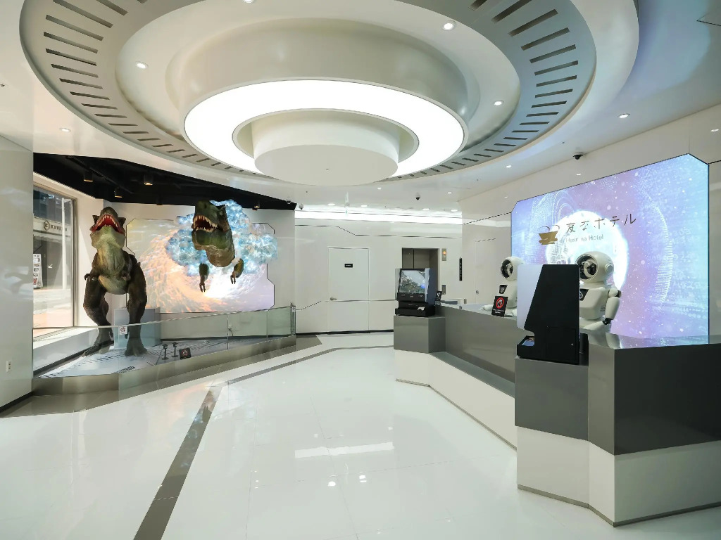 Henn na Hotel Seoul Myeongdong