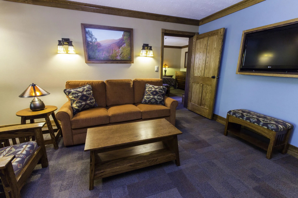 Zion Lodge - Inside the Park