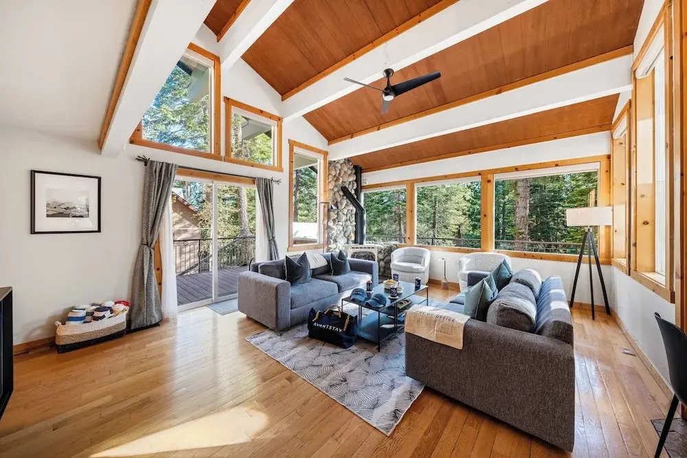 Year-round Tahoe Escape With Hot Tub & Outdoor Dining Timberline Haven by Avantstay