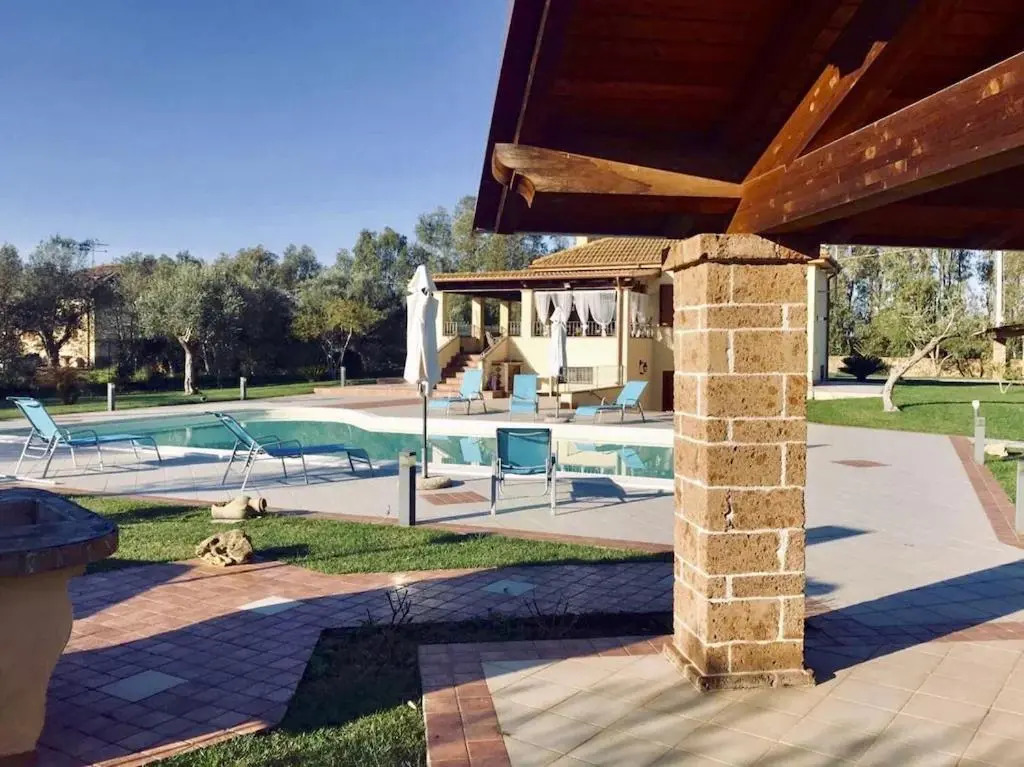 Alghero stupenda Villa con piscina ad uso esclusivo per 10 persone