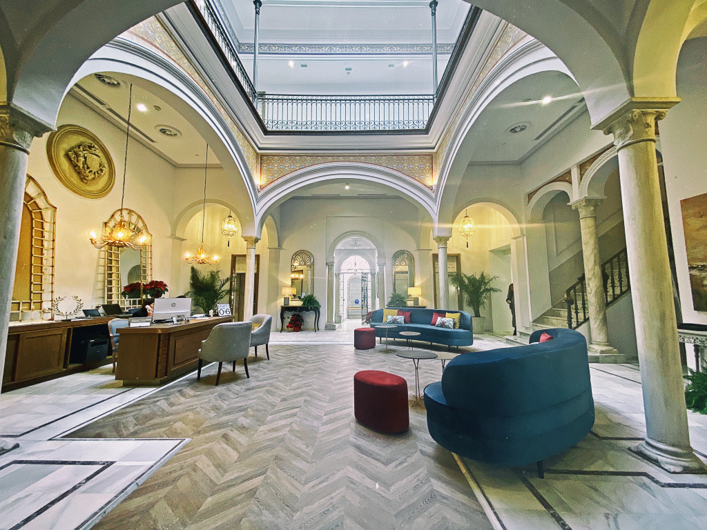 Отель Soho Boutique Sevilla