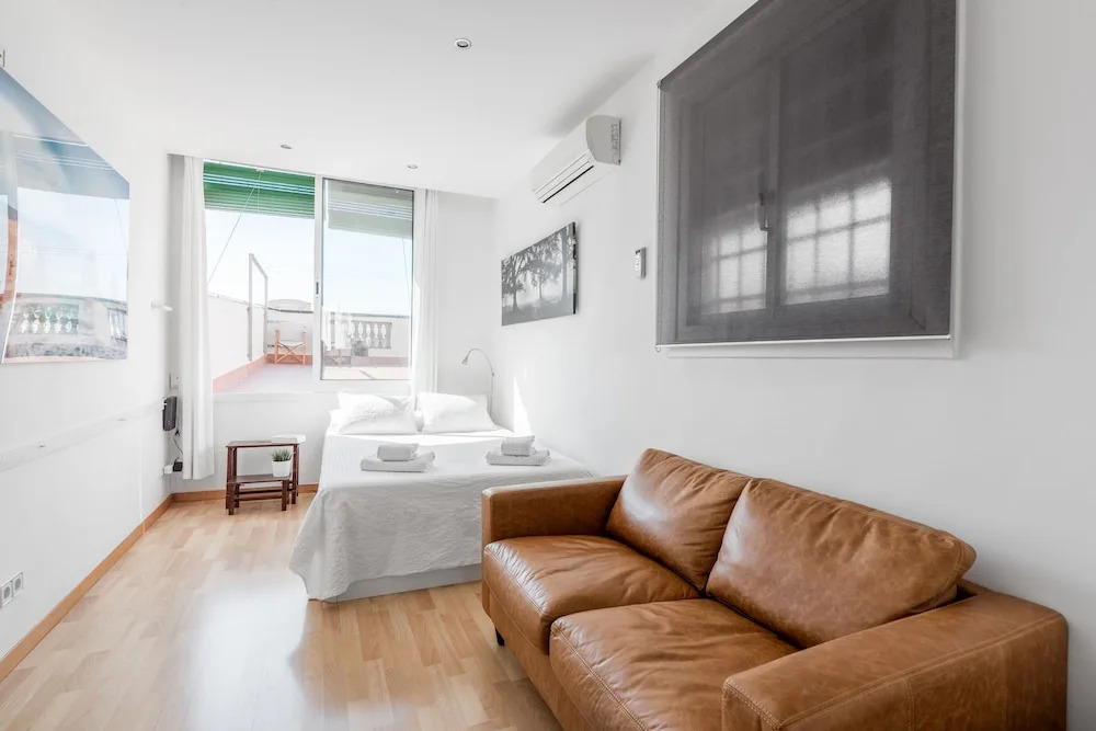 Ático Perfecto para unos días en Barcelona