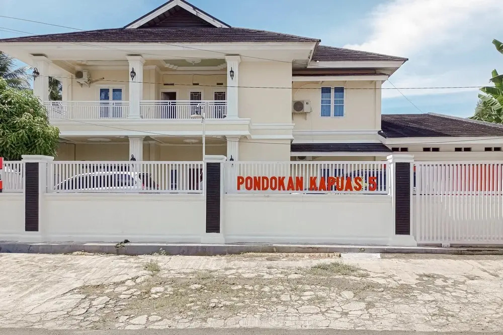RedDoorz at Pondokan Kapuas 5 Bengkulu