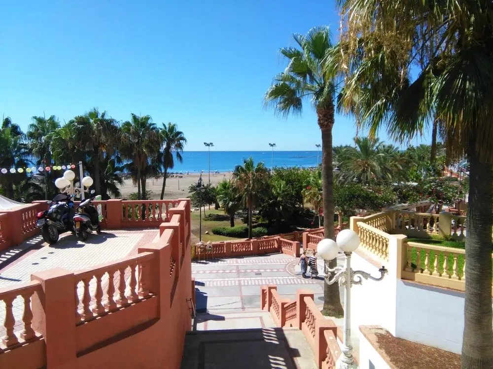 Apartment with One Bedroom in Benalmádena, with Wonderful Sea View, Pool Access, Balcony - 550 M From the Beach