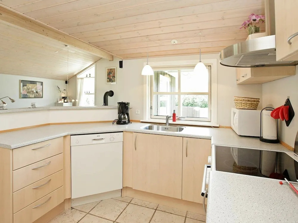 Luxurious Holiday Home in Hemmet With Sauna