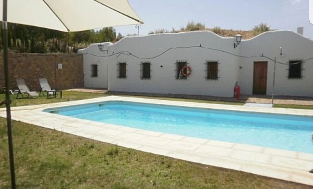 Casas Cueva Mirador del Negratín