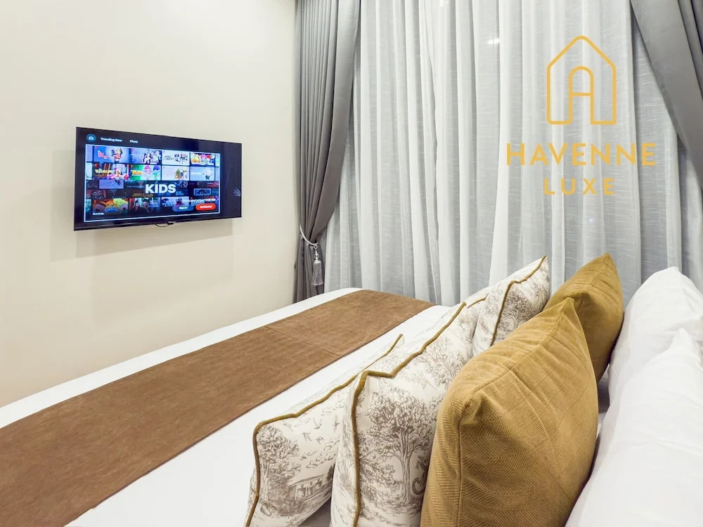 City Luxe Condo 5-min Walk to Siam Paragon Modern Stay