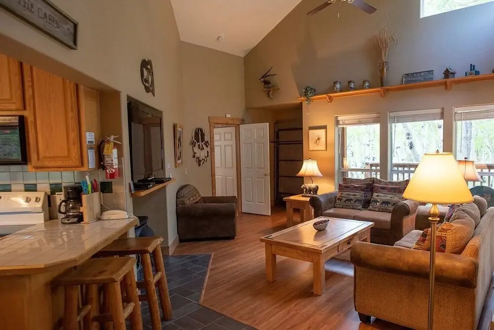 Mt. Antero Chalet at Creekside Chalets - 1 Br Cabin