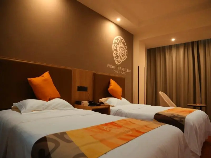 Shell Anqing City Susong County Bus Station Hotels