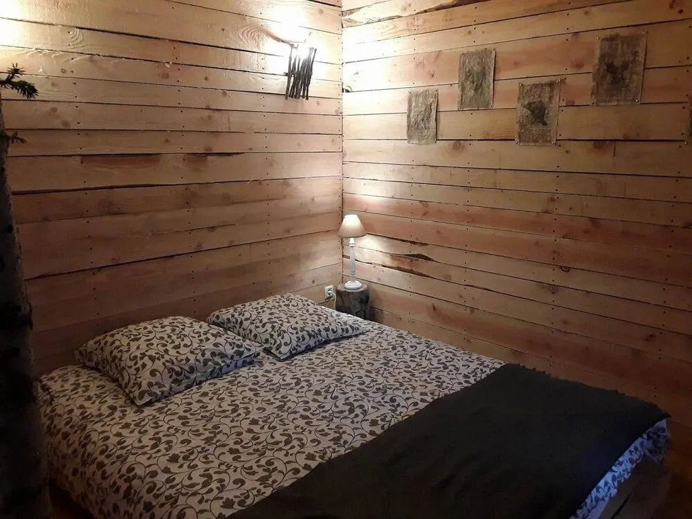 La cabane dans les arbres