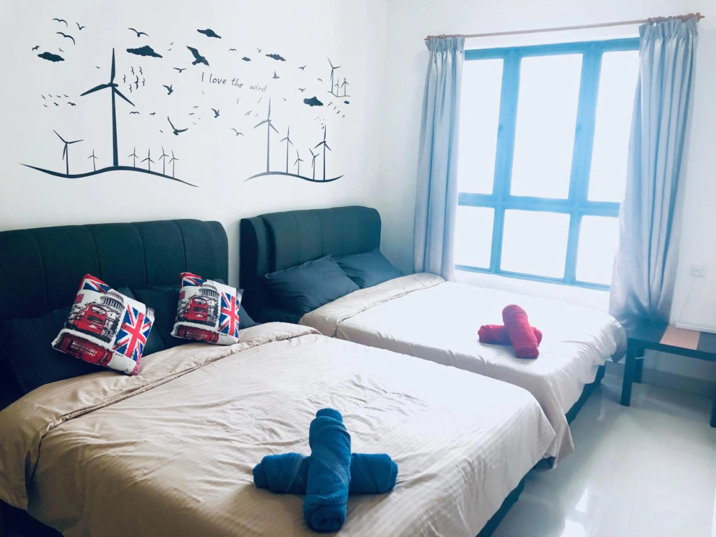 CozySoho-Cyberjaya,Netflix provided,fit 5pax