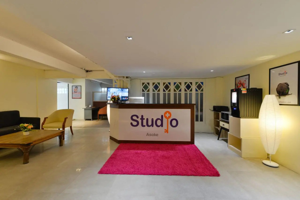 Отель Studio Asoke