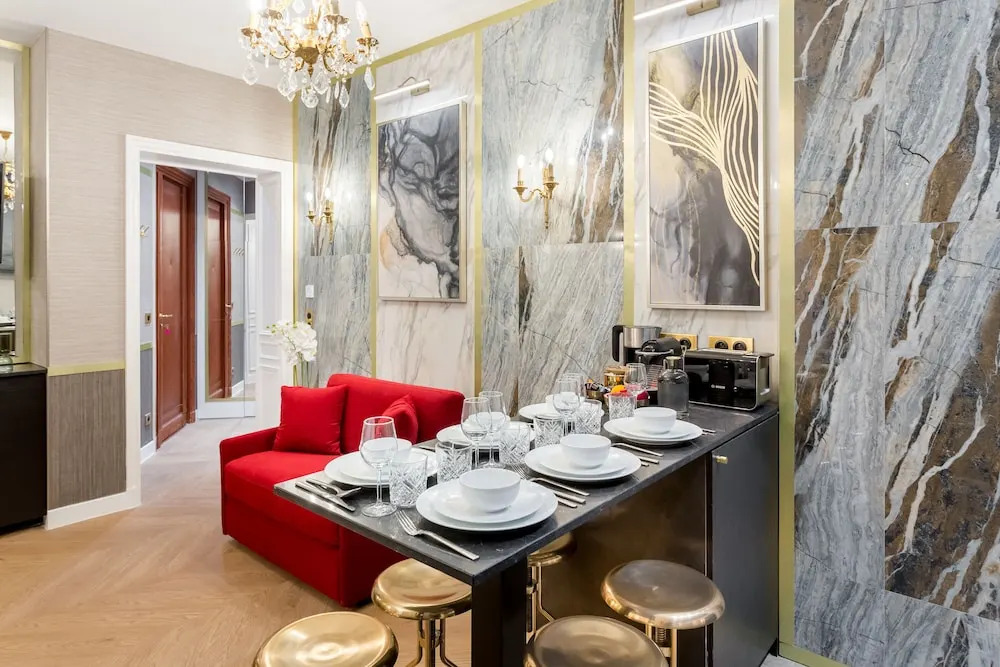 Luxury 2 Bedroom 2 Bathroom With AC -Eiffel Tower