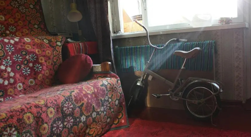 Soviet flat Travel in time