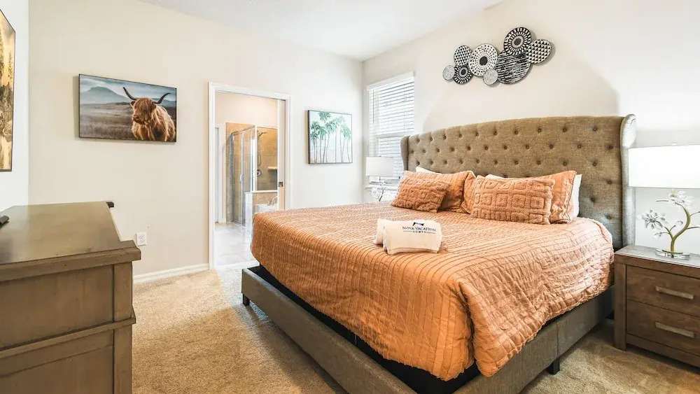 7BR Pool LAKE VIEW! Solterra Resort Family Villa