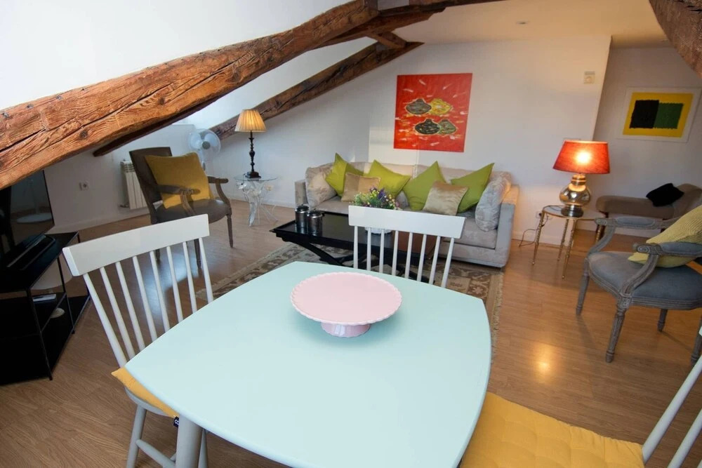 Charming Apartment In The Heart Of Madrid