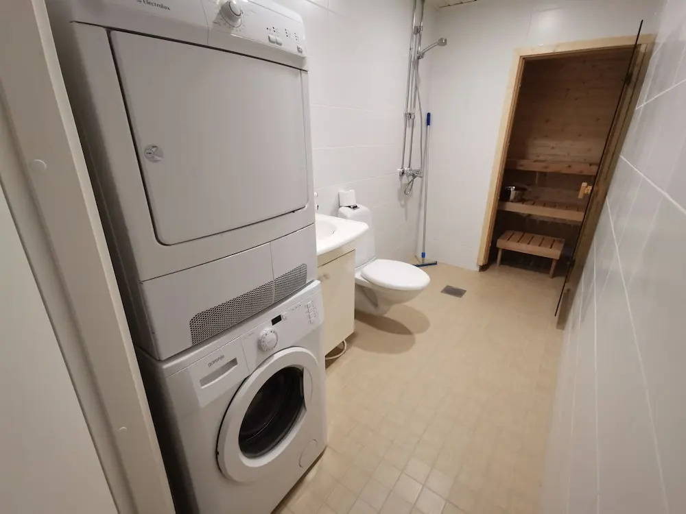 2-bedroom Royal Apartment With Own Sauna in Kotka