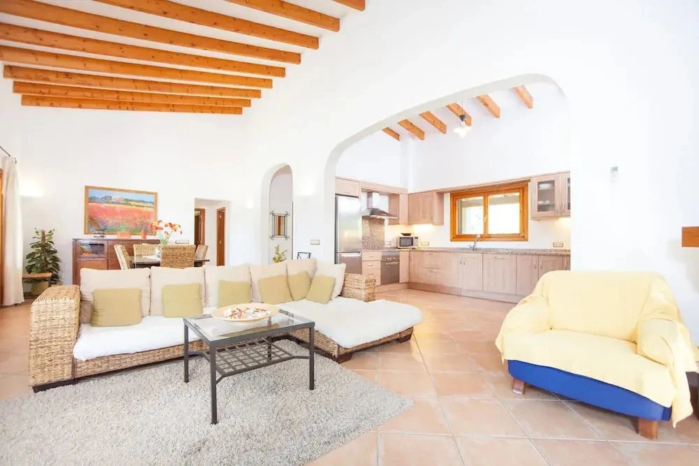 Correfoc - Villa With Private Pool In Sa Pobla