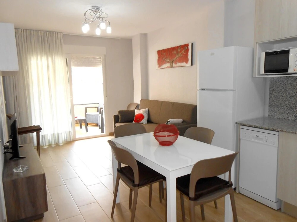 Apartment with 2 Bedrooms in Peñíscola, with Shared Pool, Enclosed Garden And Wifi - 100 M From the Beach