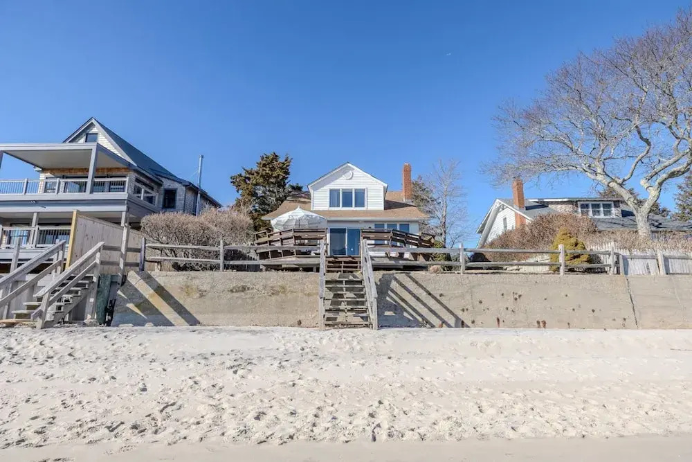 Beachfront Retreat - 5BR Home With Stunning Views