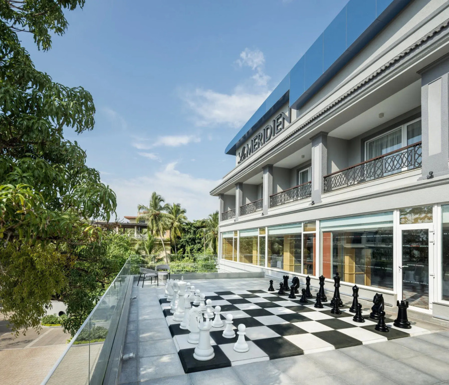 Le Meridien Goa, Calangute