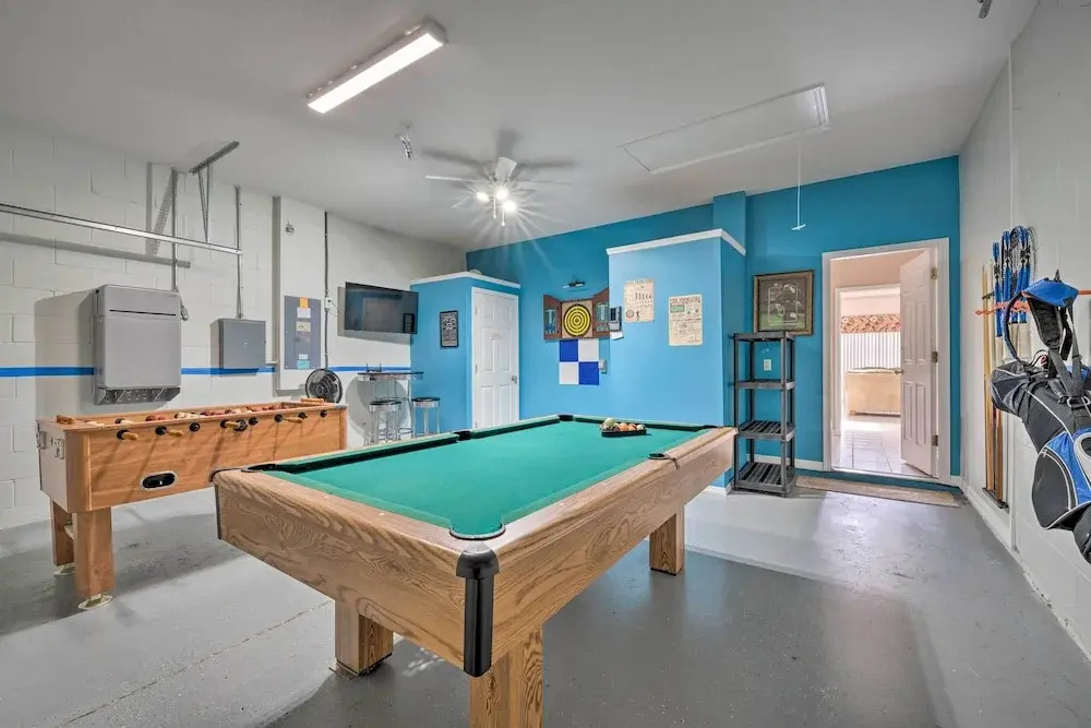 10 Mi to Disney Davenport House with Pool and Spa!