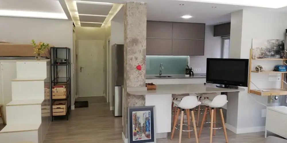 Cozy And Confortable Apartament Next To The Beach