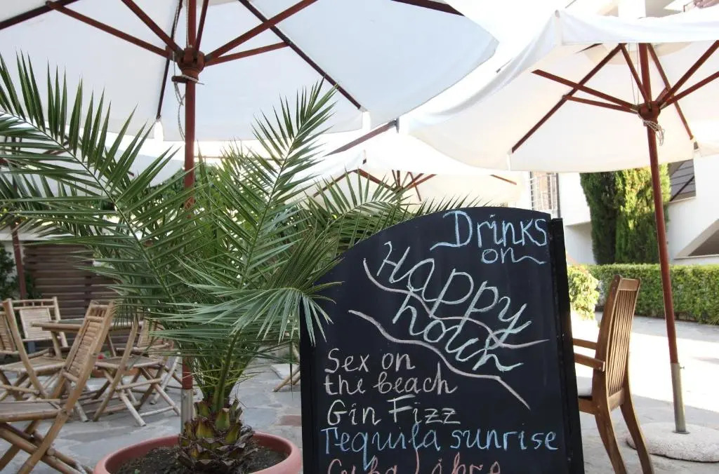 The chill House in Sunny Beach