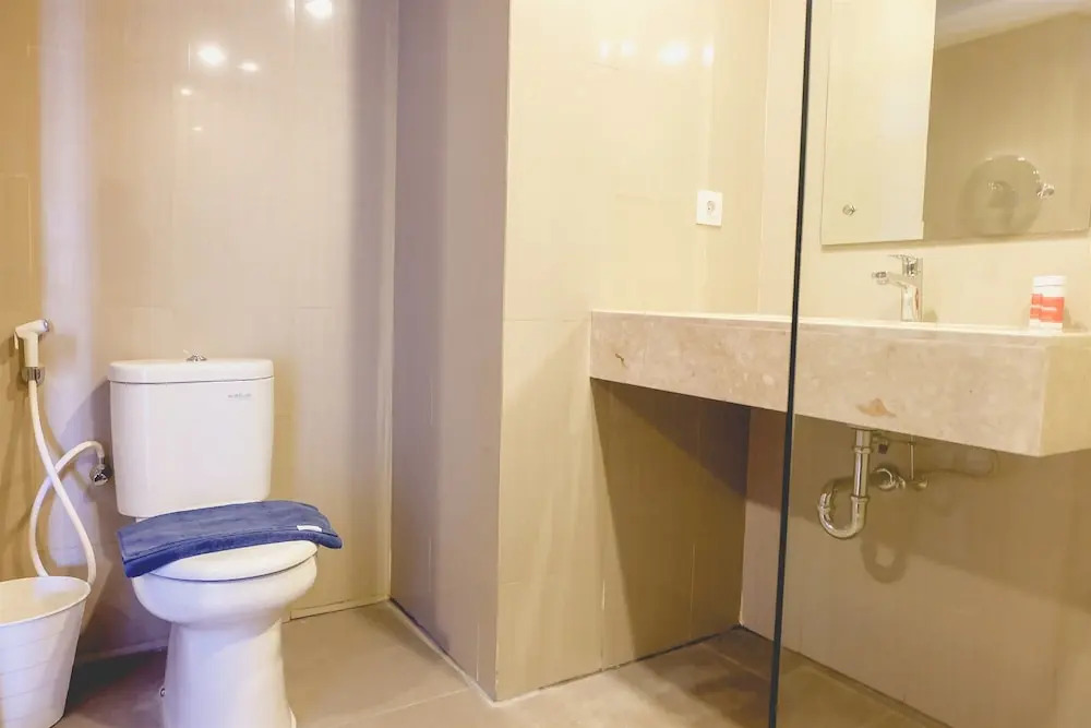 Fully Furnished Studio Apartment Near MT Haryono And Halim