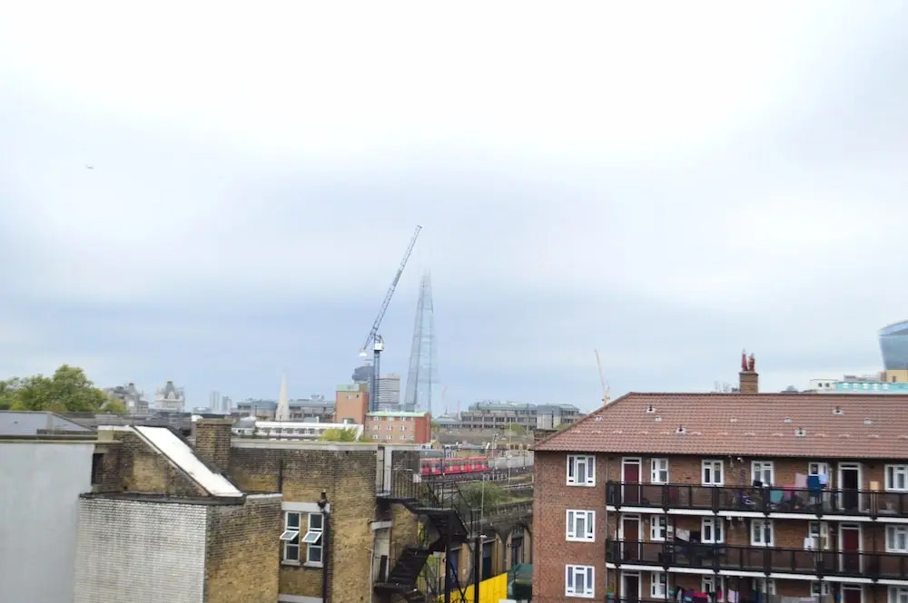 1 Bed Flat in Whitechapel with Roof Terrace