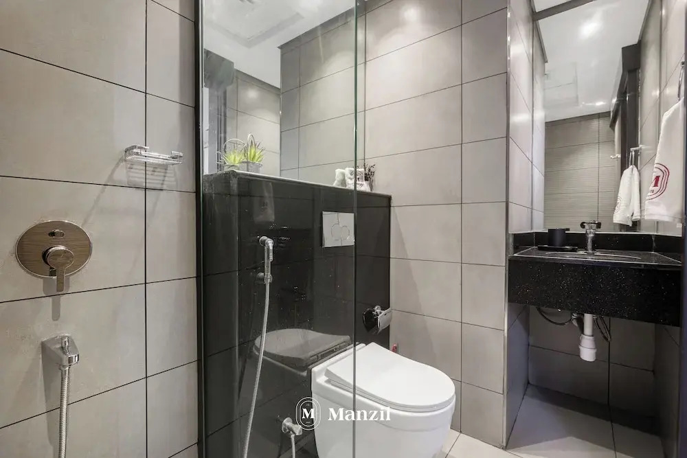 Manzil-Stylish 1BR with Maid room in JVC