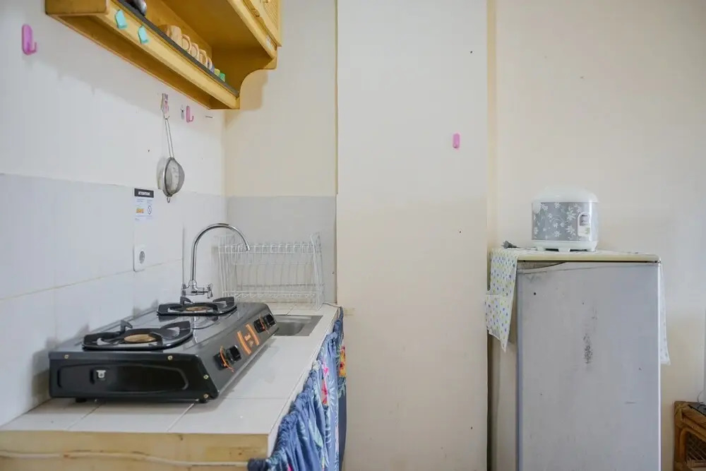 Homey and Simple 2BR at The Medina Apartment