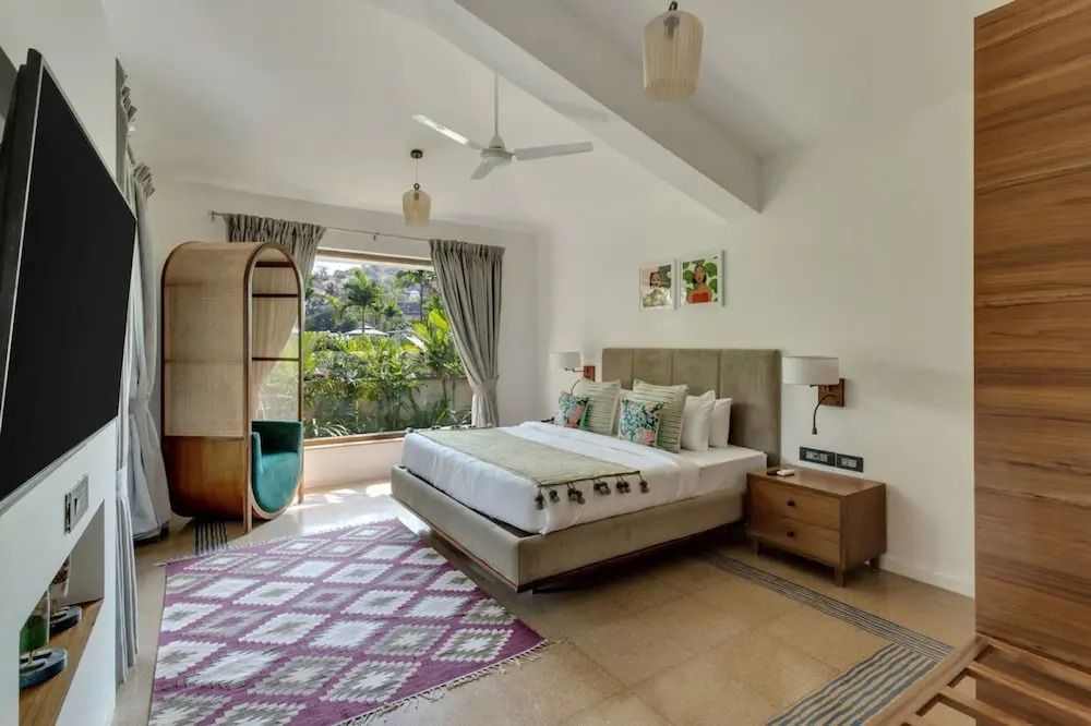 HIREAVILLA Villa Inaari - 5BHK with Private Pool in Anjuna