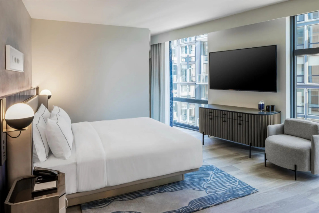 The Morrow Washington Dc, Curio Collection By Hilton