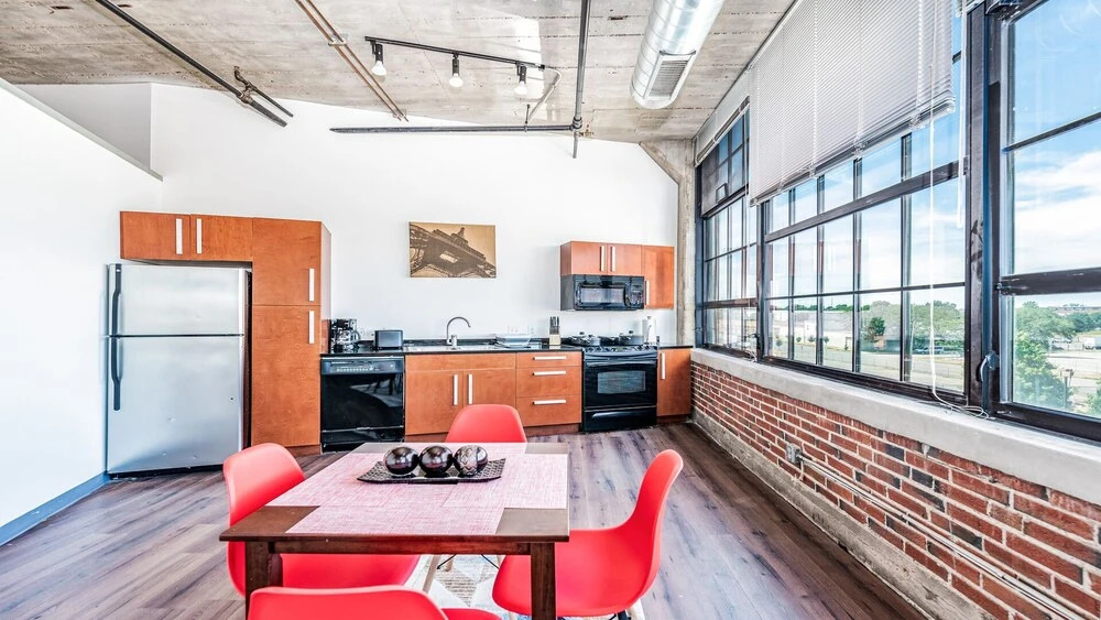 TWO Stunning Industrial Lofts by Cozysuites