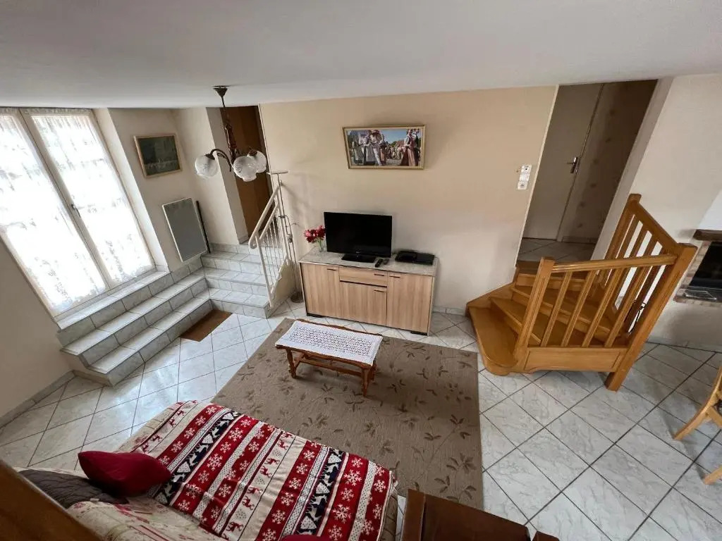 Gîte spacieux avec terrasse et cheminée près de Saint-Dié, à 28 km de Gérardmer - FR-1-589-261