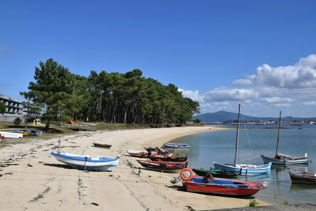 Apartamento de Mar y Playa en Illa de Arousa
