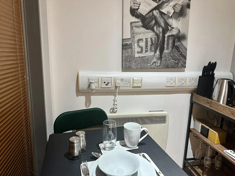 Chic Citispace -1-bed Apartment,leeds City-wifi