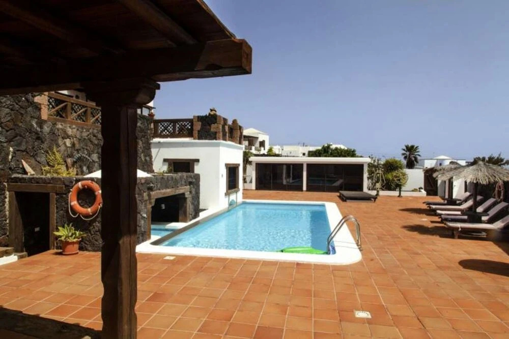 Villa Cristian With Private Pool in La Asomada