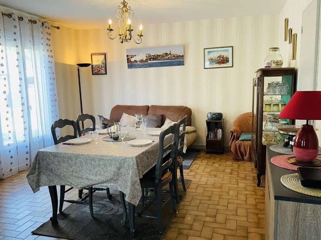 Residence M100-Perros Guirec - Maison Avec Jardin Clos a Perros Guirec Mae-3524
