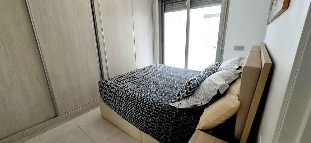 Apartment in Los Alcazares for 6