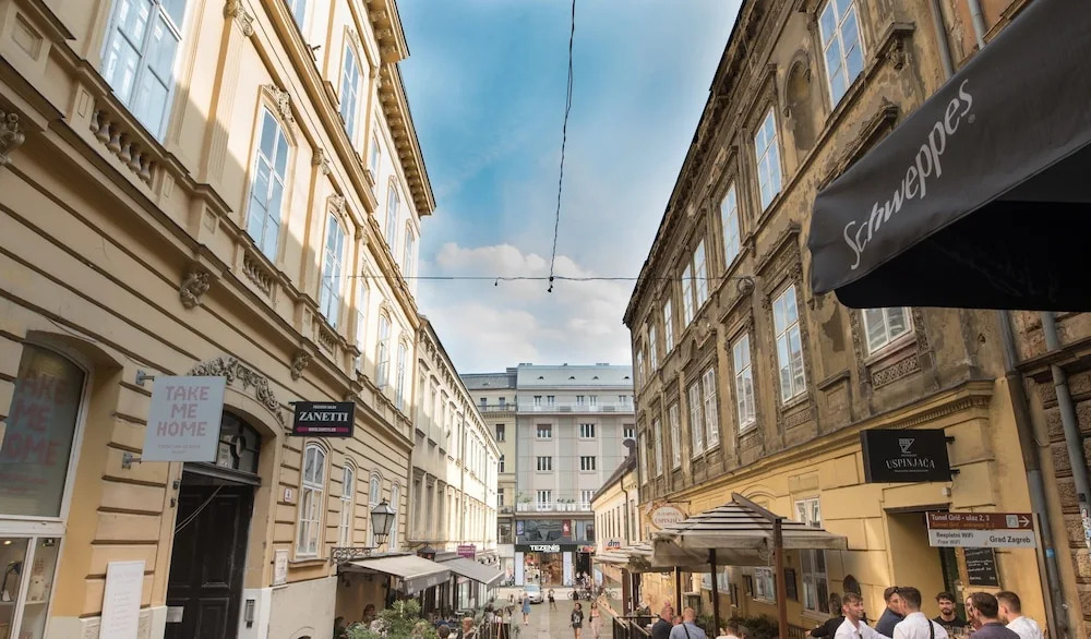 Apartment Palazzo Zagreb