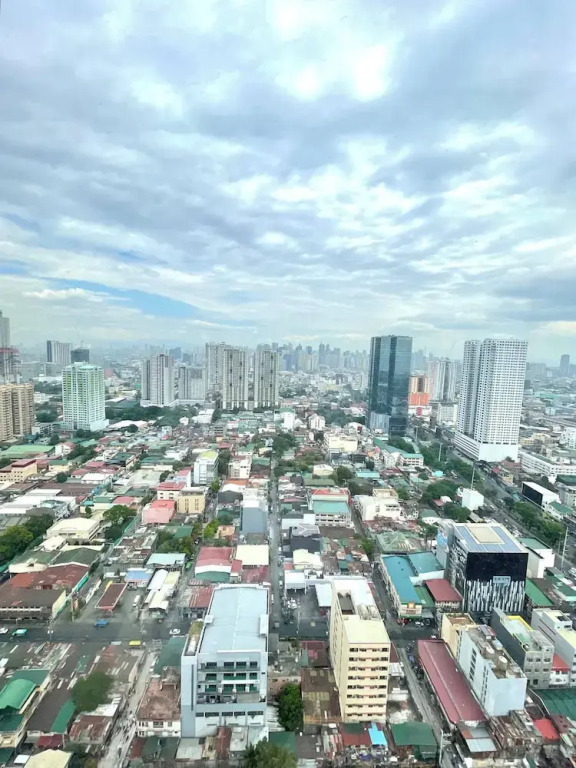 Cosy Deluxe Flat Manila Bay City Views