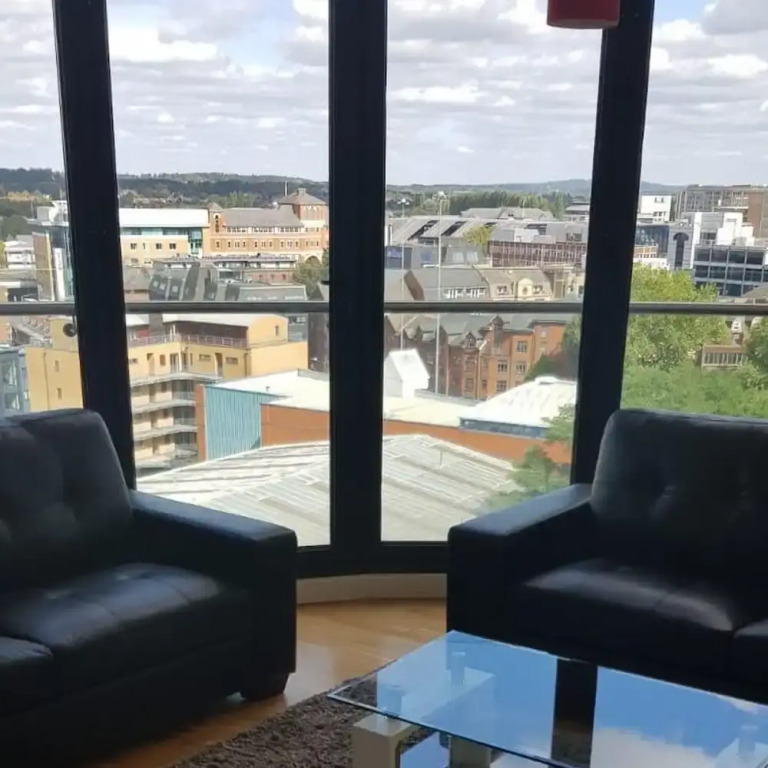 Reading Town Centre Magnificent View