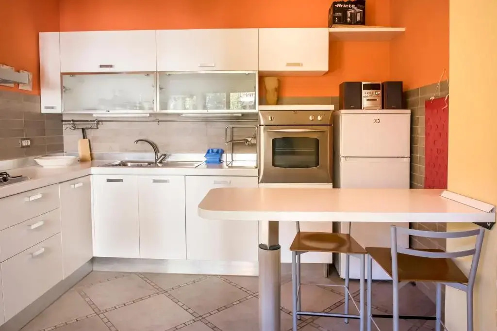 S34 - Sirolo, Quadrilocale in Centro Arredato Con Gusto