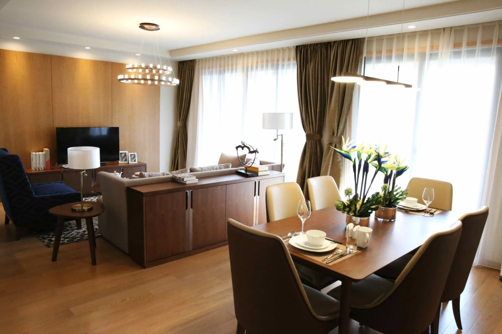 Green Court Place Jingqiao Middle Ring Shanghai