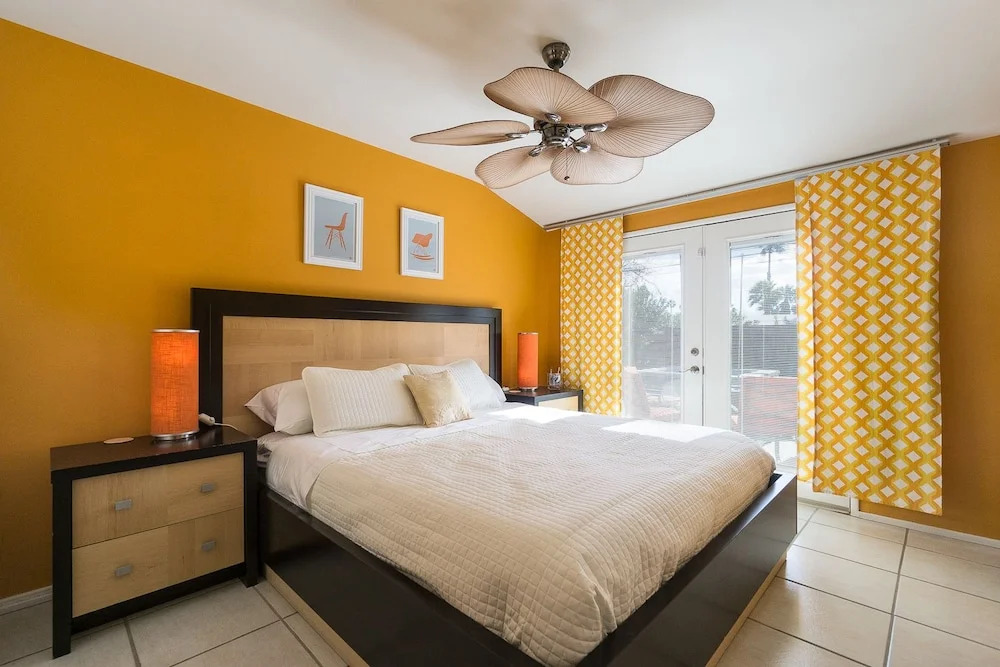 Mid-century Getaway W/ Pool & Spa - Near Downtown 3 Bedroom Home