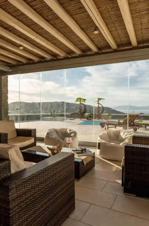 Villa Pudra, Mykonos- Stunning Views-private Pool