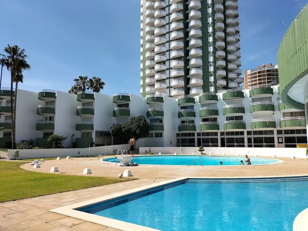 Torre Verde Balcony Pool View Flat