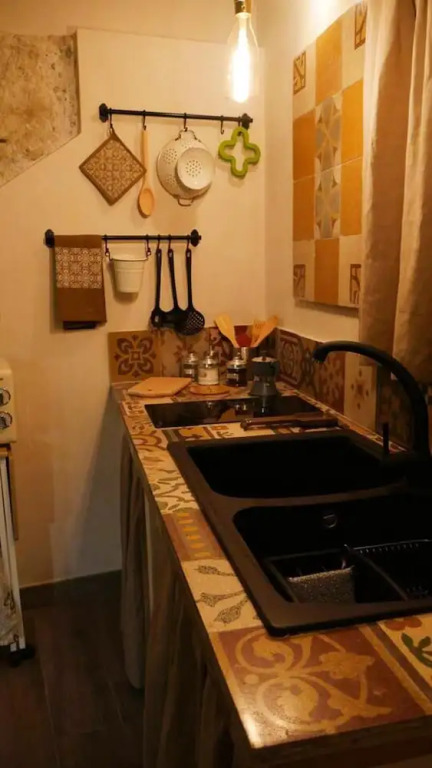 Studio In Palermo With Balcony And Wifi 8 Km From The Beach